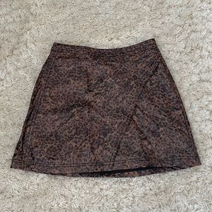 Free People Mini Skirt